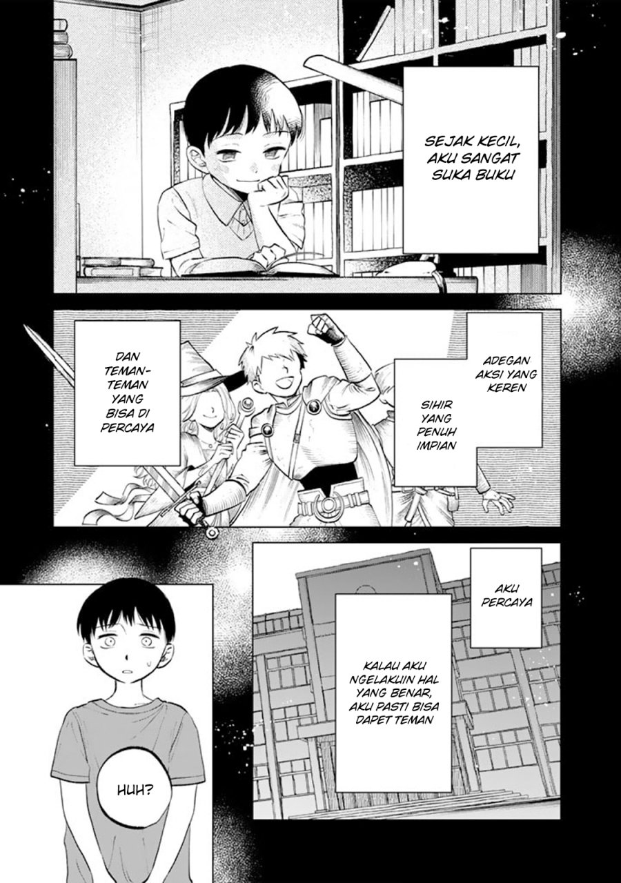 Baca Watashi no Kokoro wa Oji-san de Aru - Chapter 11 halaman 2