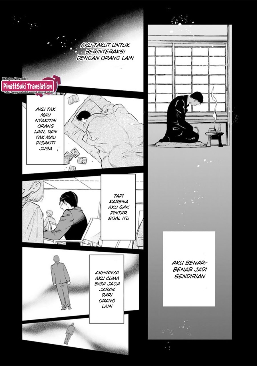Baca Watashi no Kokoro wa Oji-san de Aru - Chapter 11 halaman 8