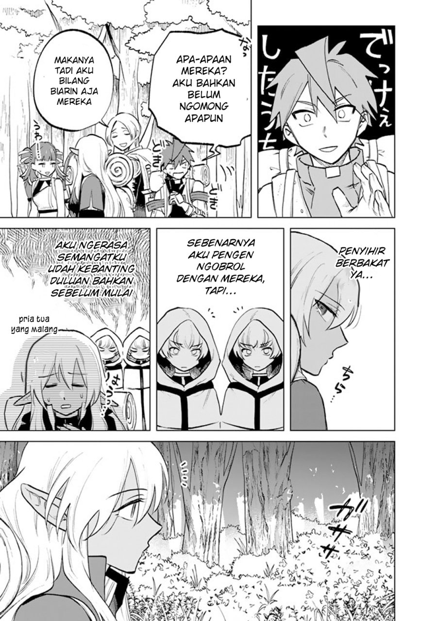 Baca Watashi no Kokoro wa Oji-san de Aru - Chapter 12 halaman 14