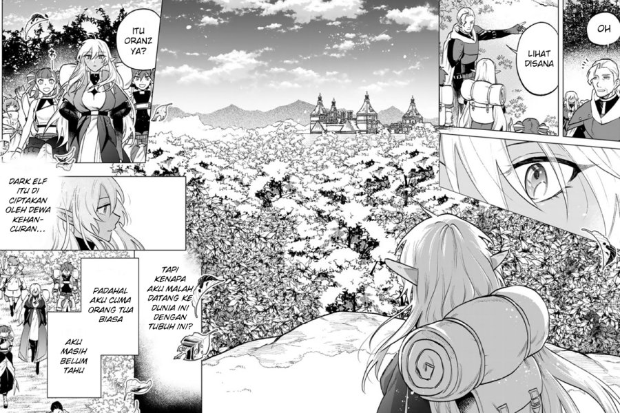 Baca Watashi no Kokoro wa Oji-san de Aru - Chapter 12 halaman 21