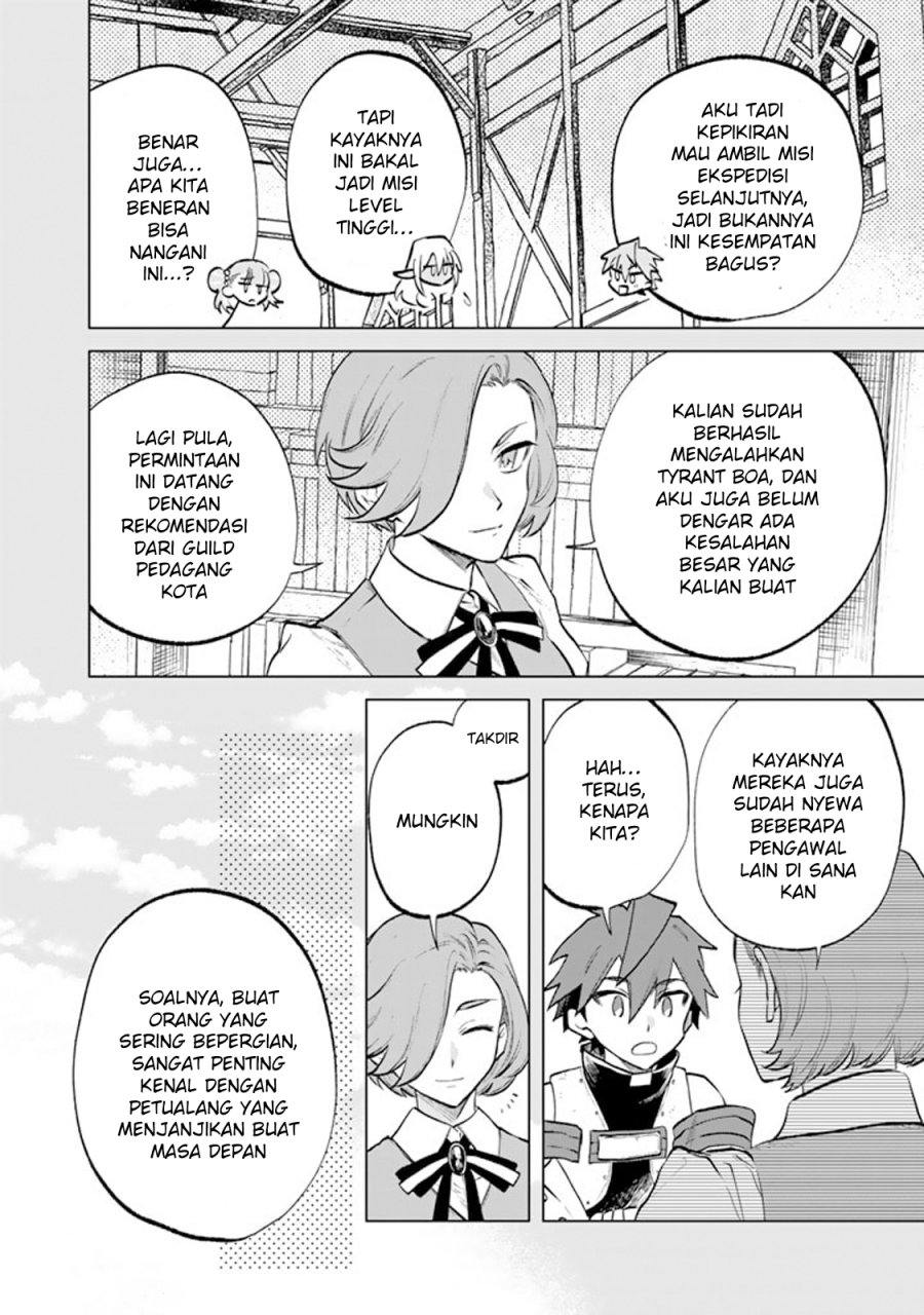 Baca Watashi no Kokoro wa Oji-san de Aru - Chapter 12 halaman 5
