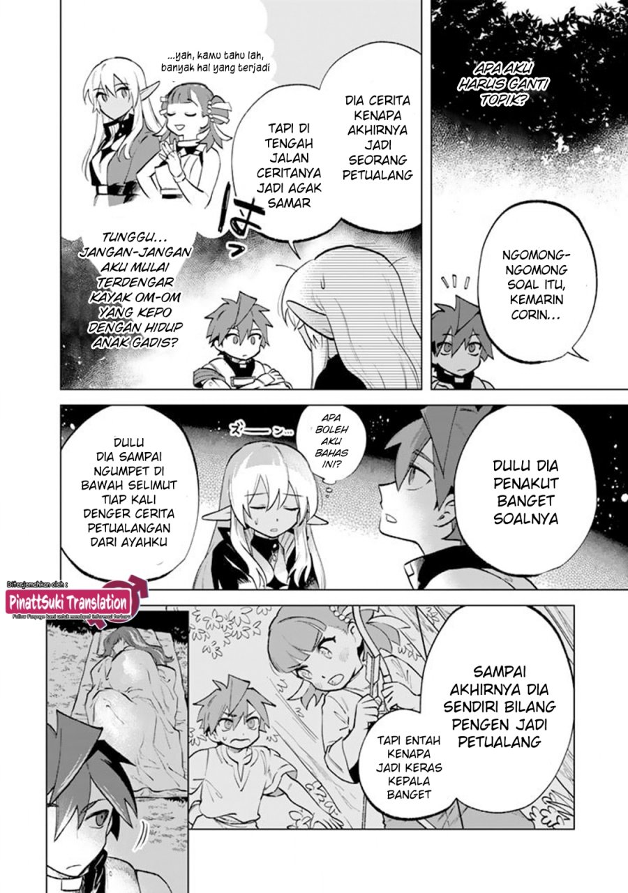Baca Watashi no Kokoro wa Oji-san de Aru - Chapter 13 halaman 3