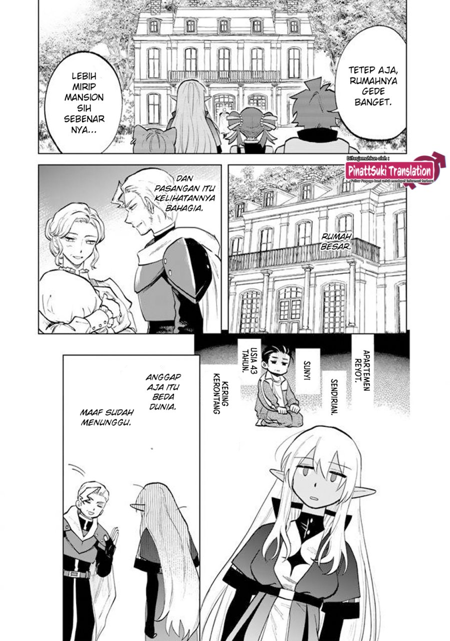 Baca Watashi no Kokoro wa Oji-san de Aru - Chapter 16 halaman 16