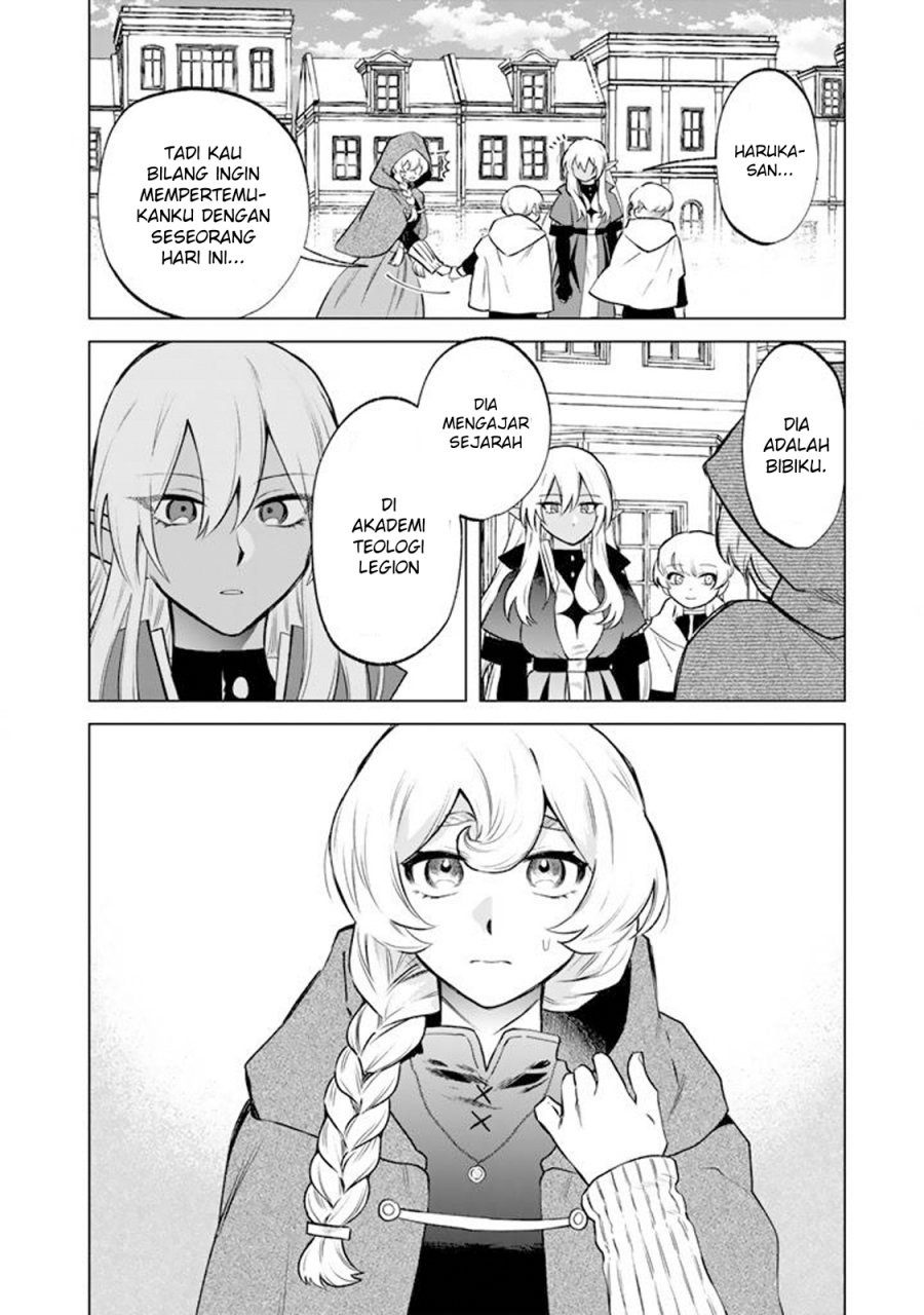 Baca Watashi no Kokoro wa Oji-san de Aru - Chapter 18 halaman 21