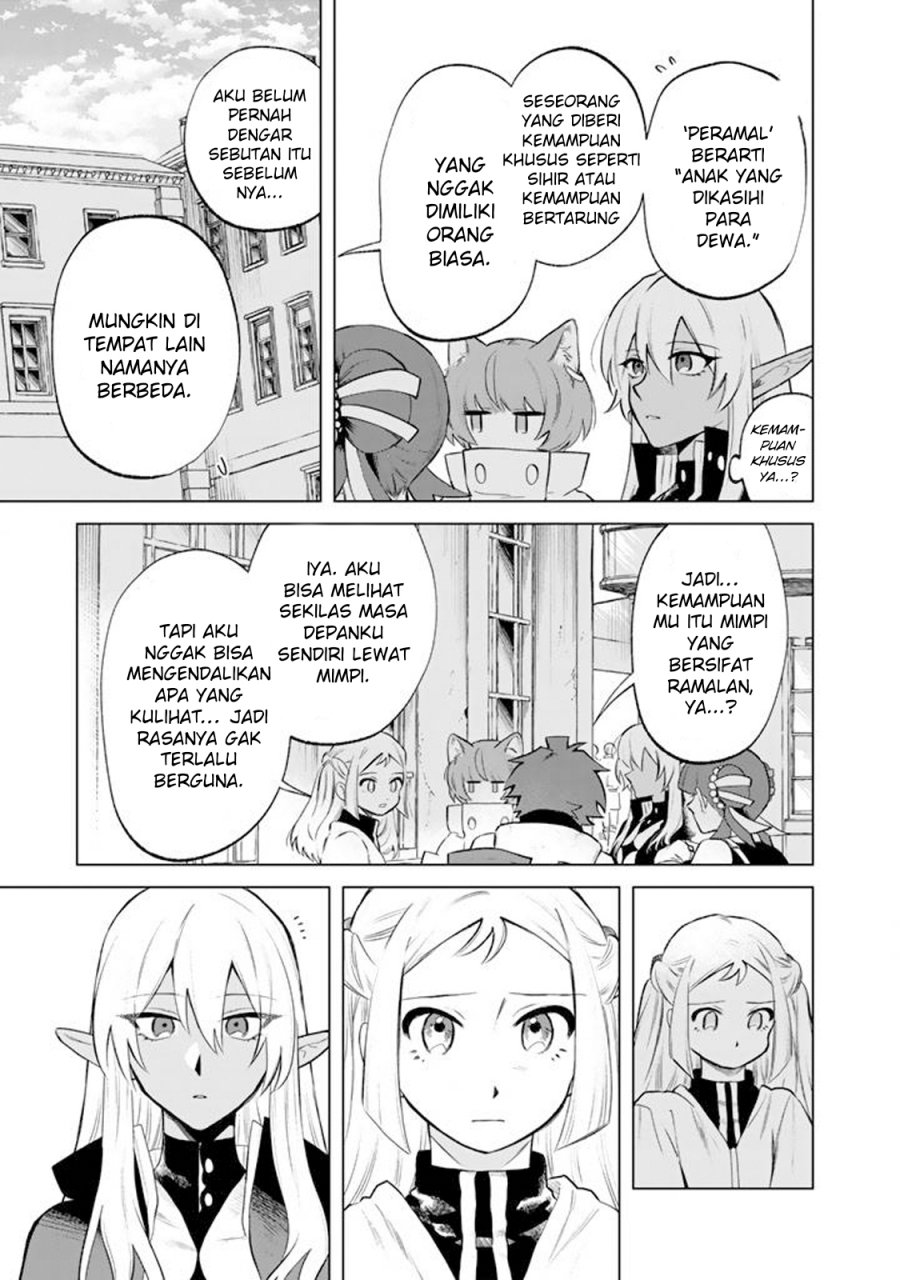 Baca Watashi no Kokoro wa Oji-san de Aru - Chapter 18 halaman 4