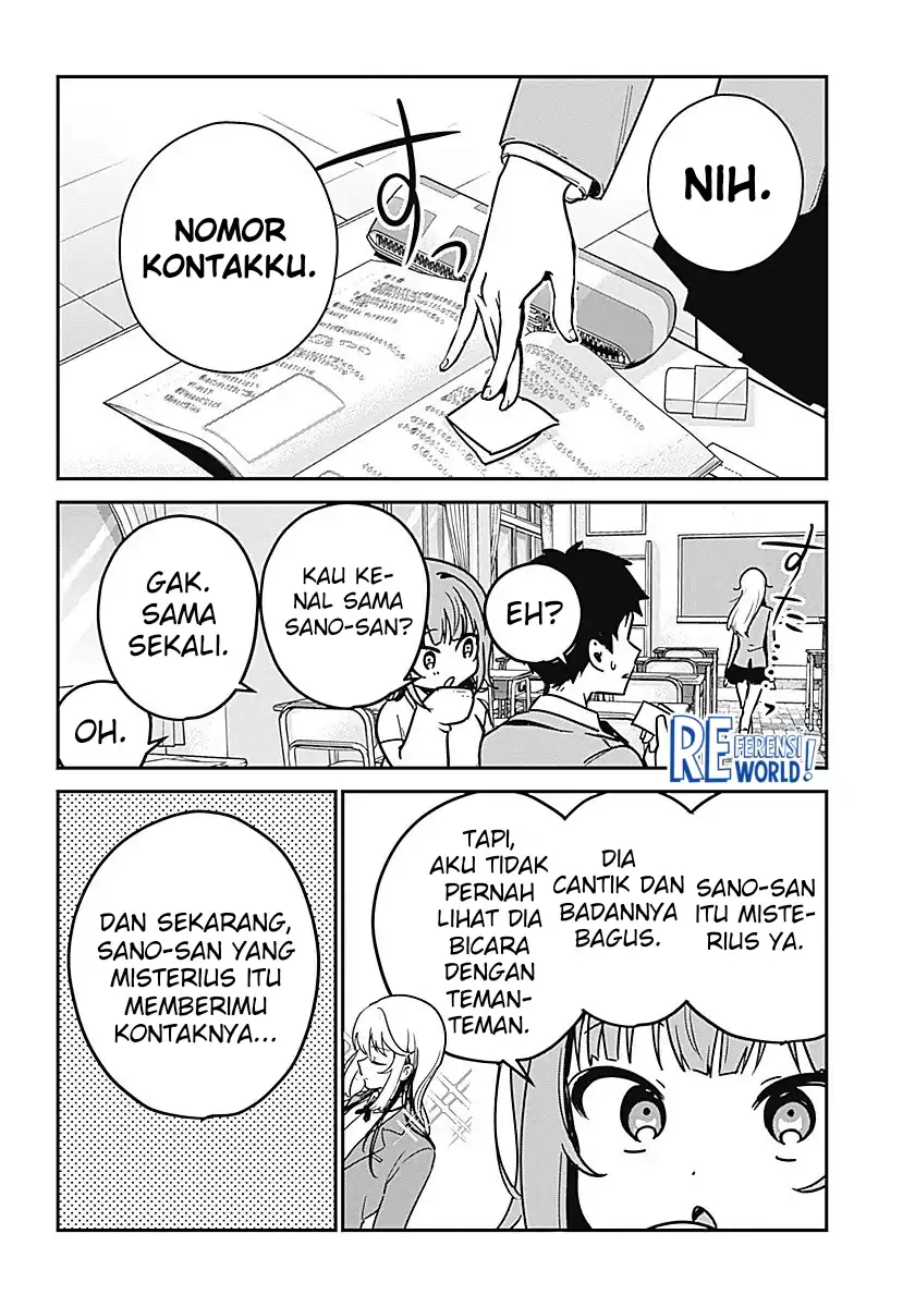 Baca Watashi no Koto Suki ja Nakatta no ka yo!? - Chapter 01 halaman 12
