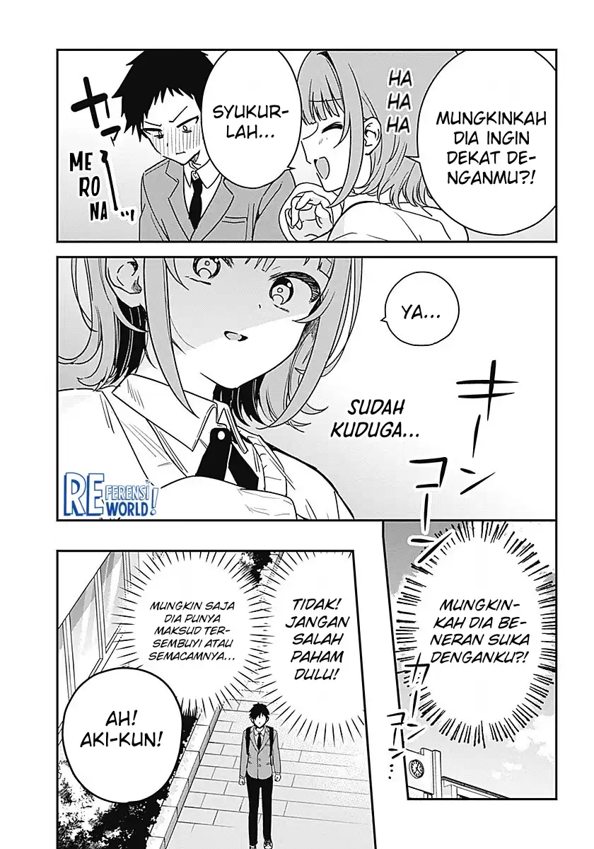 Baca Watashi no Koto Suki ja Nakatta no ka yo!? - Chapter 01 halaman 13