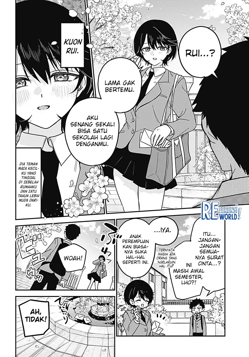 Baca Watashi no Koto Suki ja Nakatta no ka yo!? - Chapter 01 halaman 14