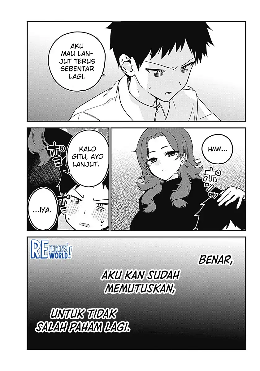 Baca Watashi no Koto Suki ja Nakatta no ka yo!? - Chapter 01 halaman 23