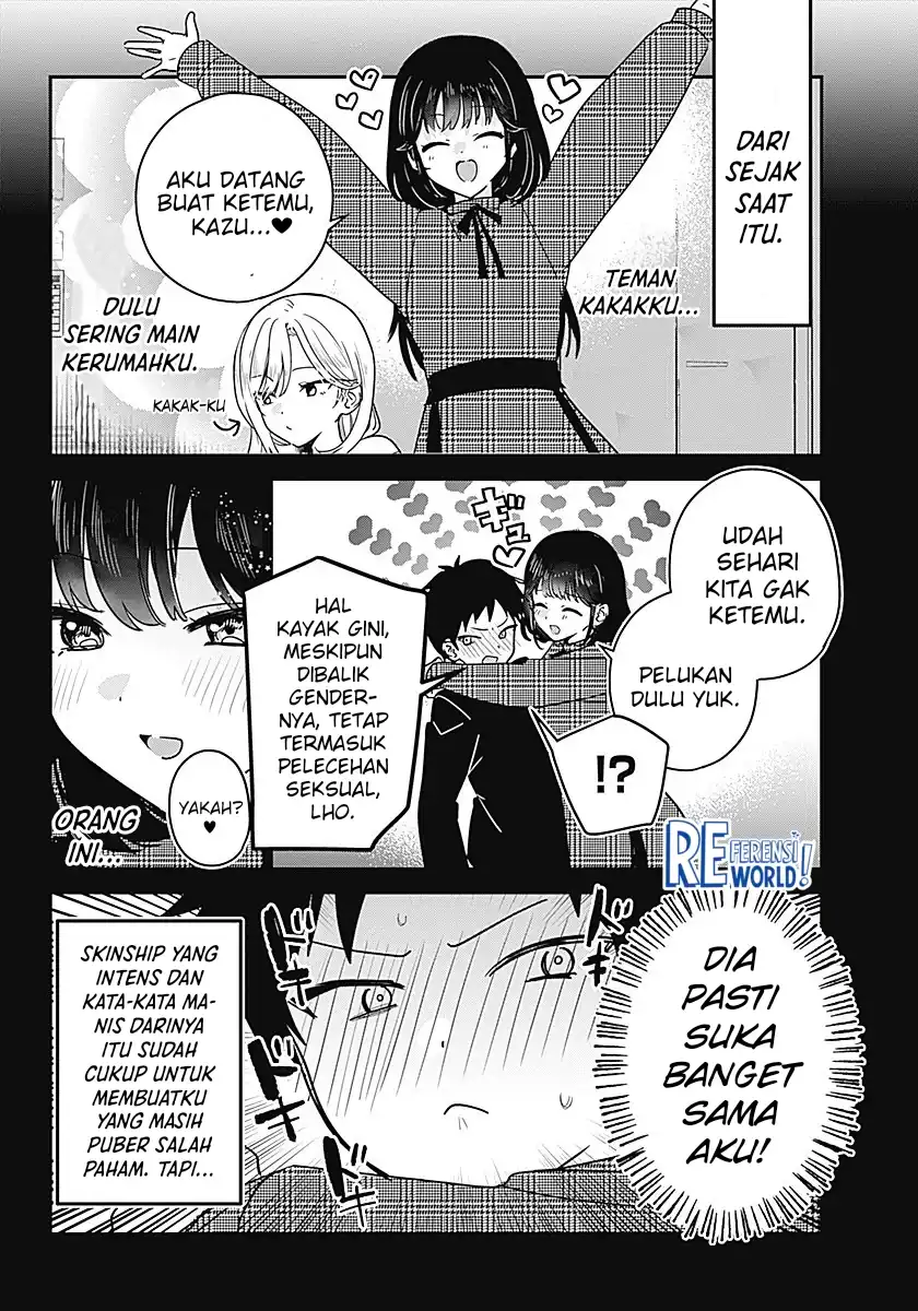 Baca Watashi no Koto Suki ja Nakatta no ka yo!? - Chapter 01 halaman 24