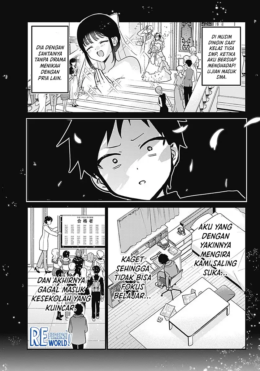 Baca Watashi no Koto Suki ja Nakatta no ka yo!? - Chapter 01 halaman 25