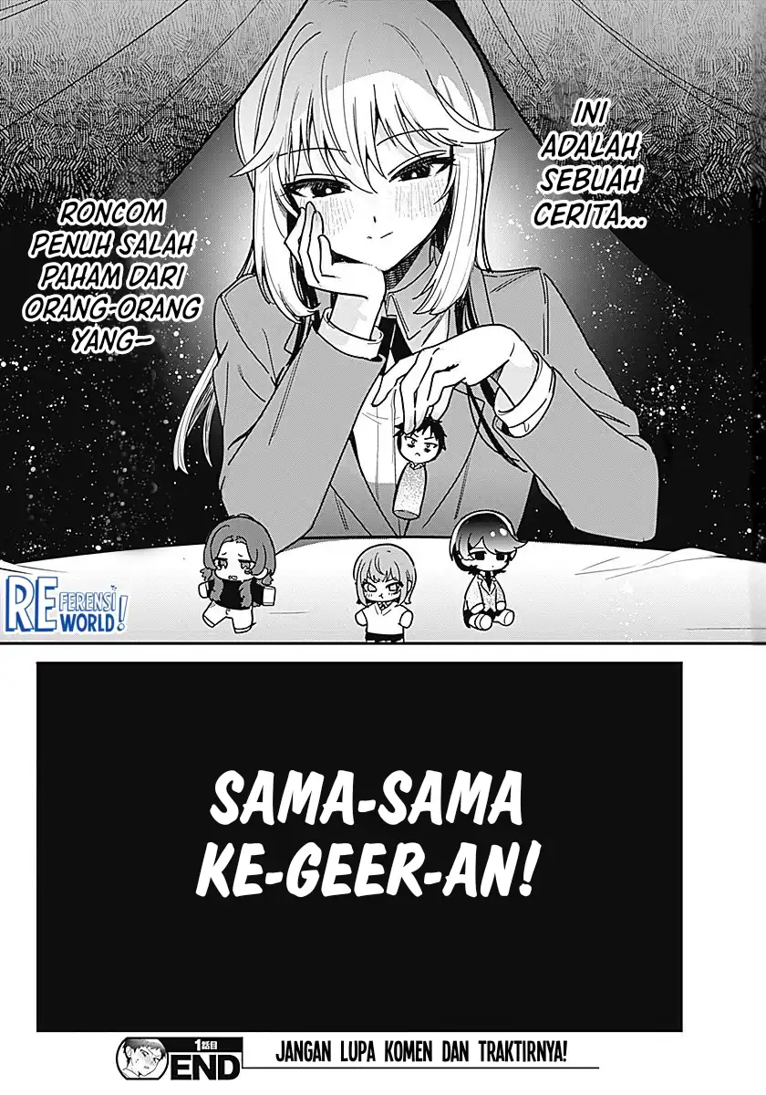 Baca Watashi no Koto Suki ja Nakatta no ka yo!? - Chapter 01 halaman 39