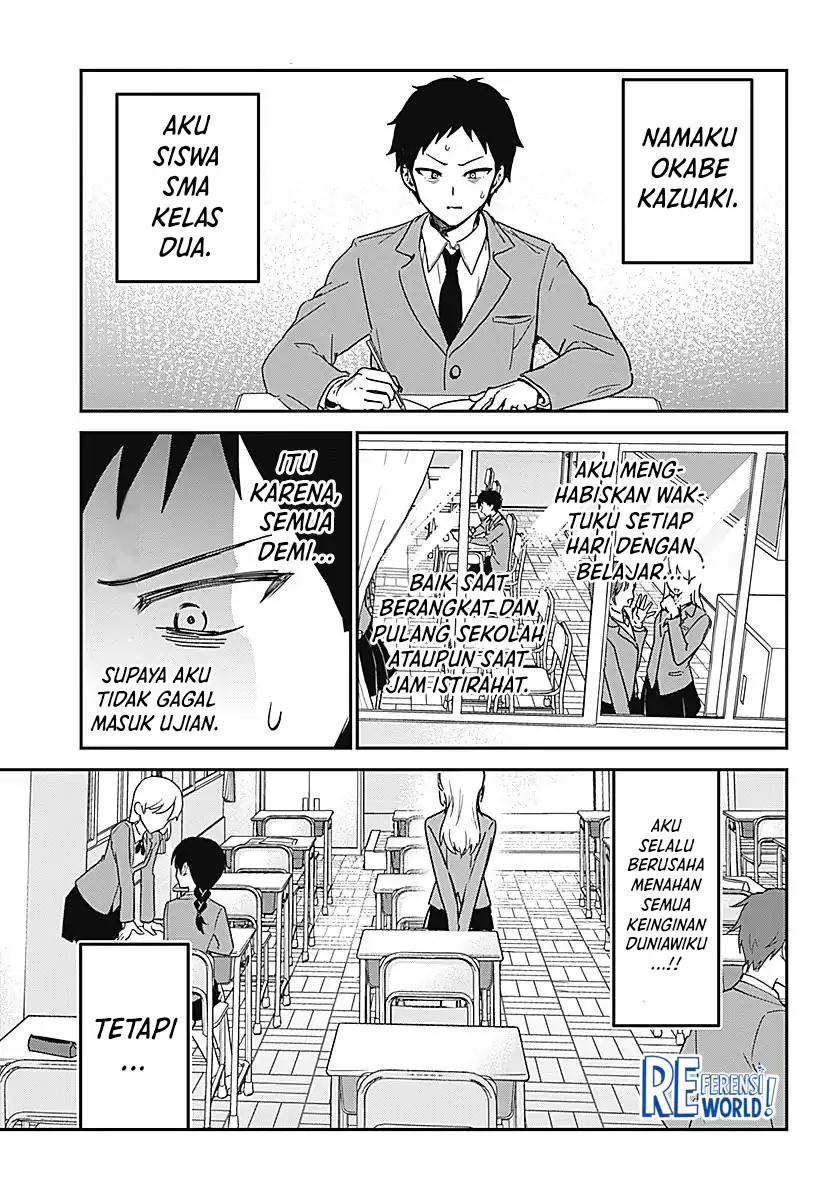 Baca Watashi no Koto Suki ja Nakatta no ka yo!? - Chapter 01 halaman 5