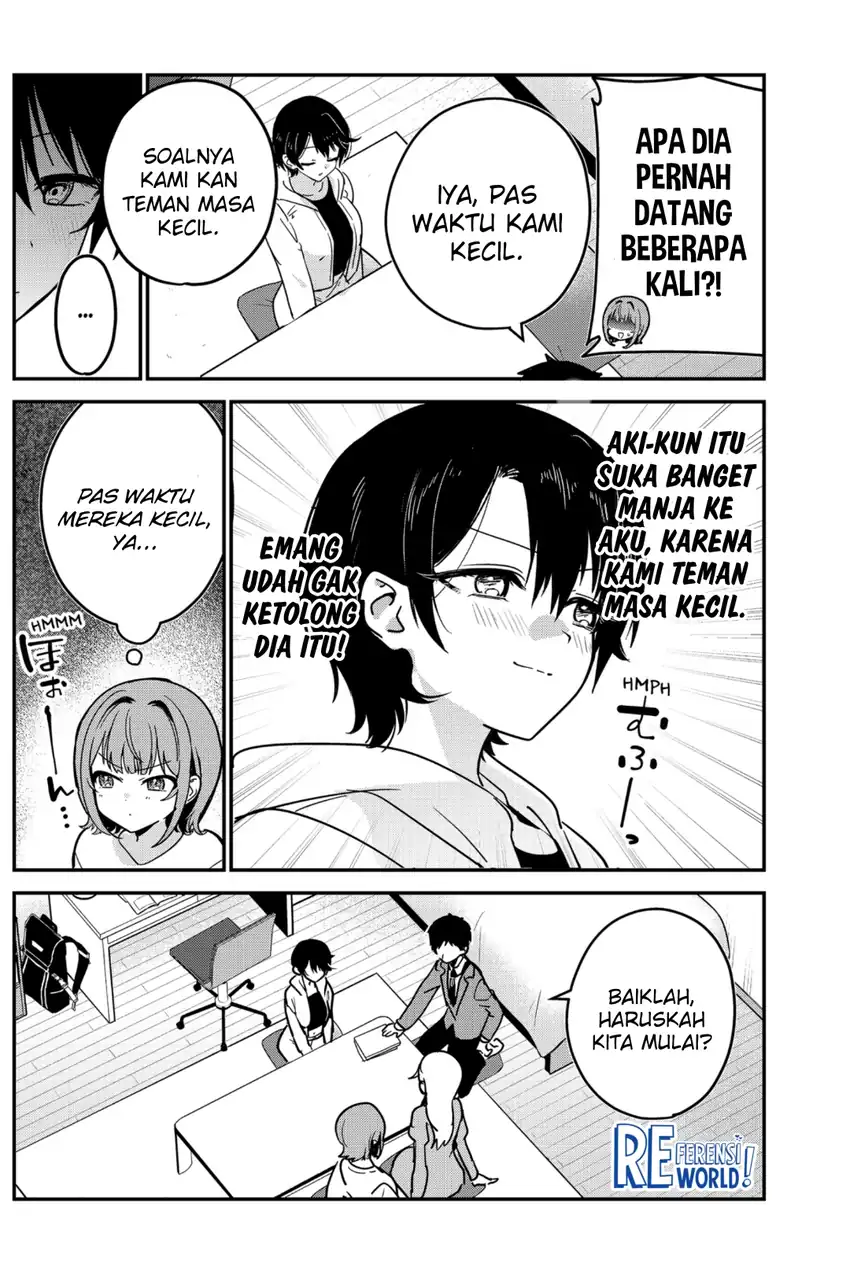 Baca Watashi no Koto Suki ja Nakatta no ka yo!? - Chapter 04 halaman 10