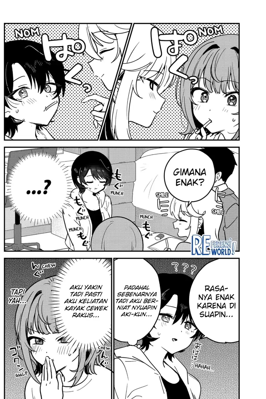 Baca Watashi no Koto Suki ja Nakatta no ka yo!? - Chapter 04 halaman 16