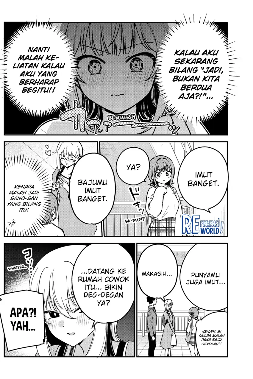 Baca Watashi no Koto Suki ja Nakatta no ka yo!? - Chapter 04 halaman 6