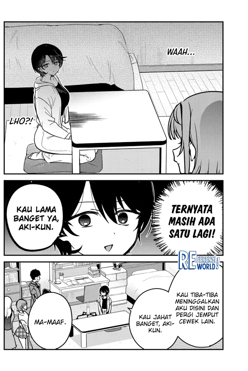 Baca Watashi no Koto Suki ja Nakatta no ka yo!? - Chapter 04 halaman 8