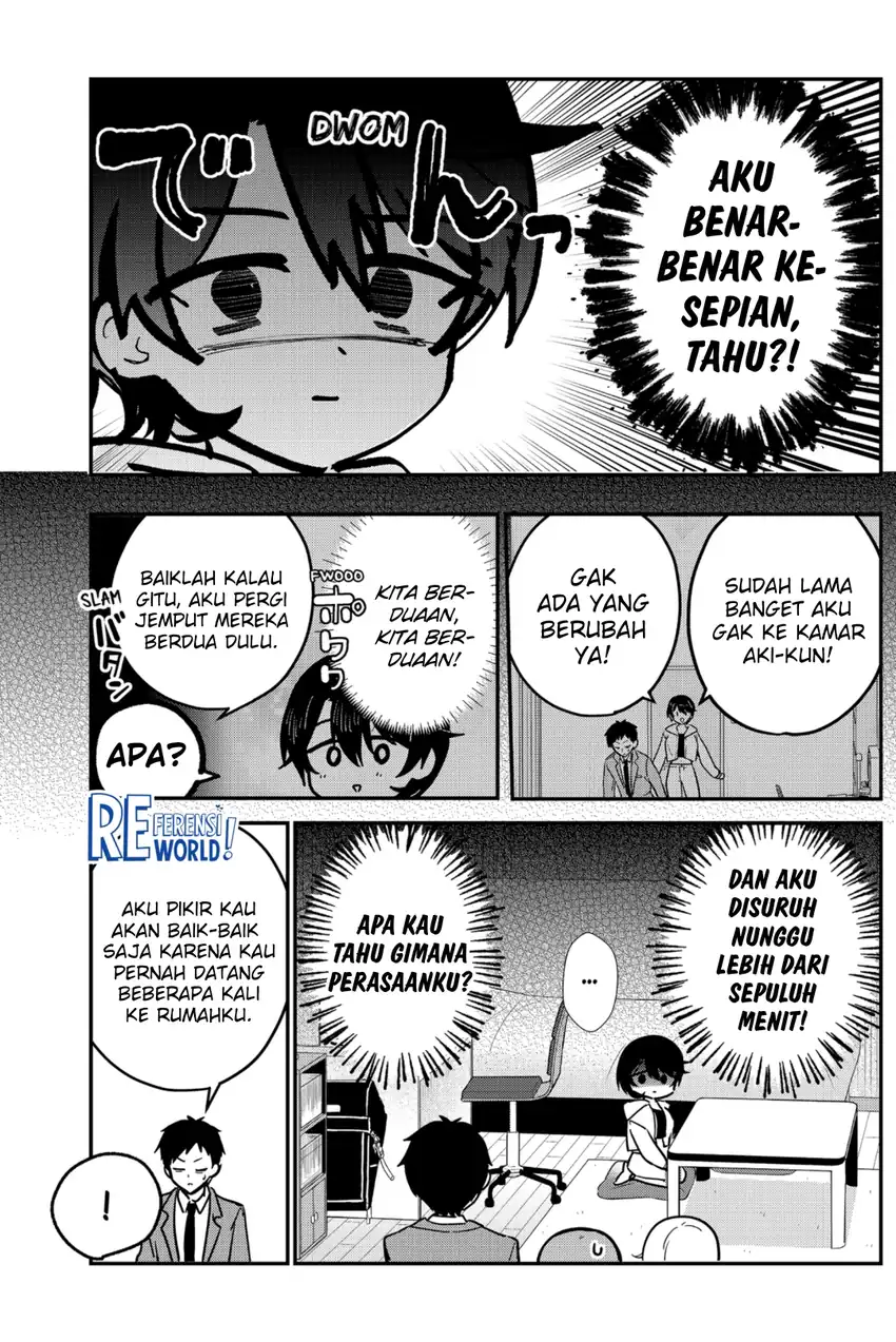 Baca Watashi no Koto Suki ja Nakatta no ka yo!? - Chapter 04 halaman 9