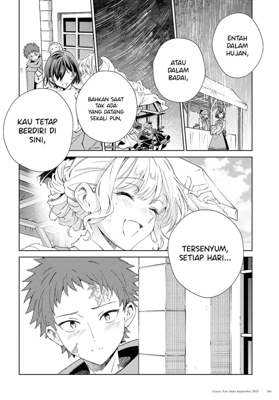 Baca Watashi no Oshi wa Akuyaku Reijou. Chapter 55 - Halaman 10 Baca Watashi no Oshi wa Akuyaku Reijou. - Chapter 55 halaman 10