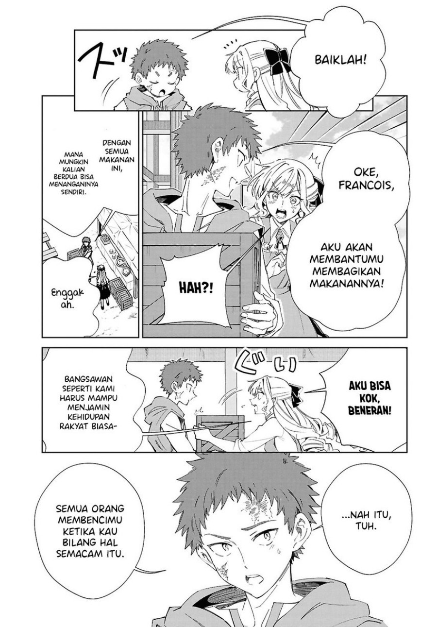 Baca Watashi no Oshi wa Akuyaku Reijou. Chapter 55 - Halaman 13 Baca Watashi no Oshi wa Akuyaku Reijou. - Chapter 55 halaman 13