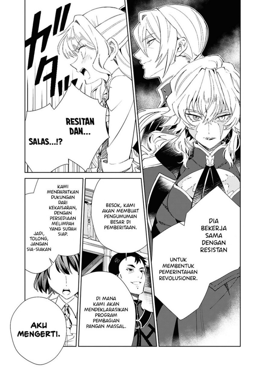 Baca Watashi no Oshi wa Akuyaku Reijou. Chapter 55 - Halaman 35 Baca Watashi no Oshi wa Akuyaku Reijou. - Chapter 55 halaman 35