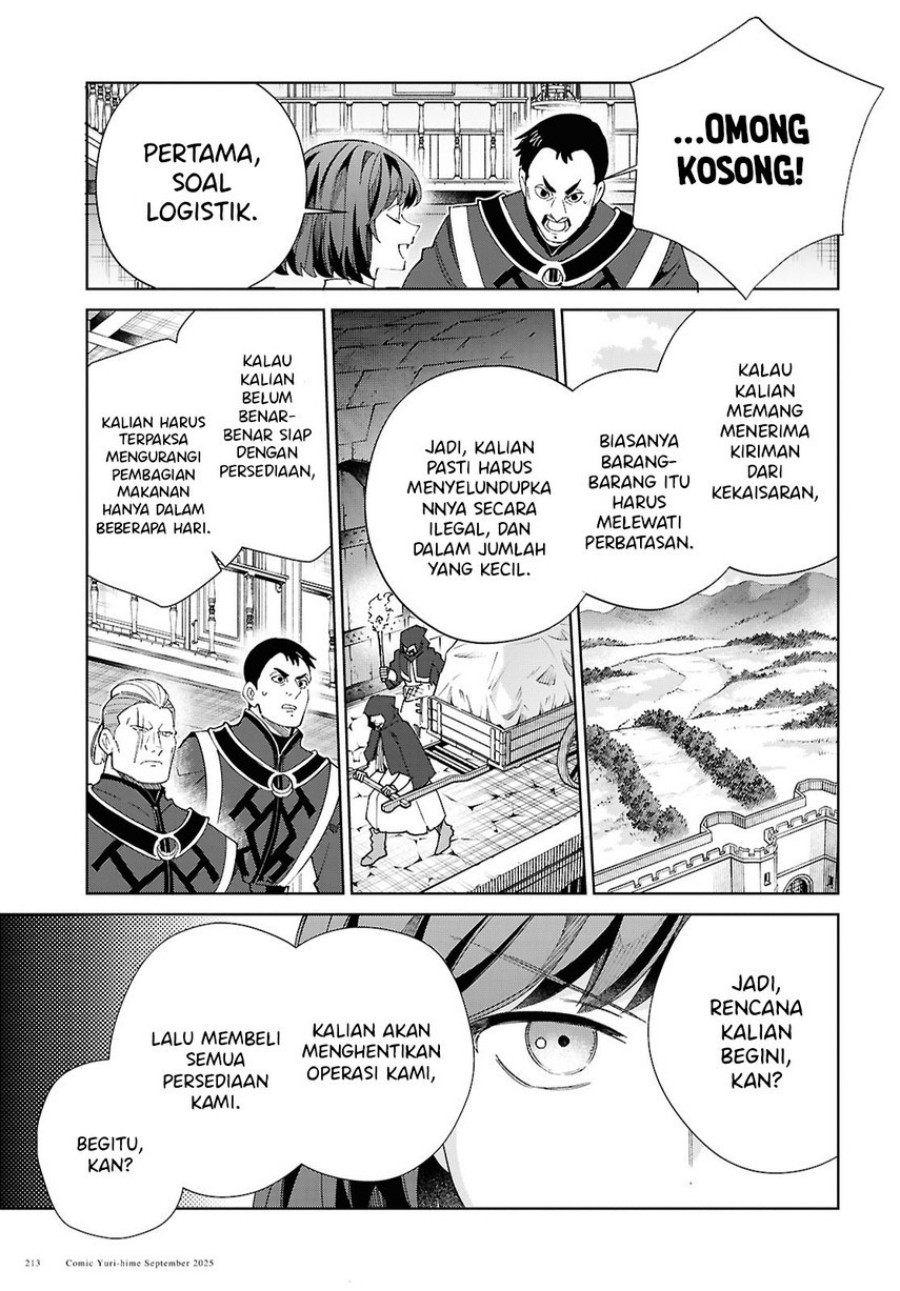 Baca Watashi no Oshi wa Akuyaku Reijou. Chapter 55 - Halaman 37 Baca Watashi no Oshi wa Akuyaku Reijou. - Chapter 55 halaman 37