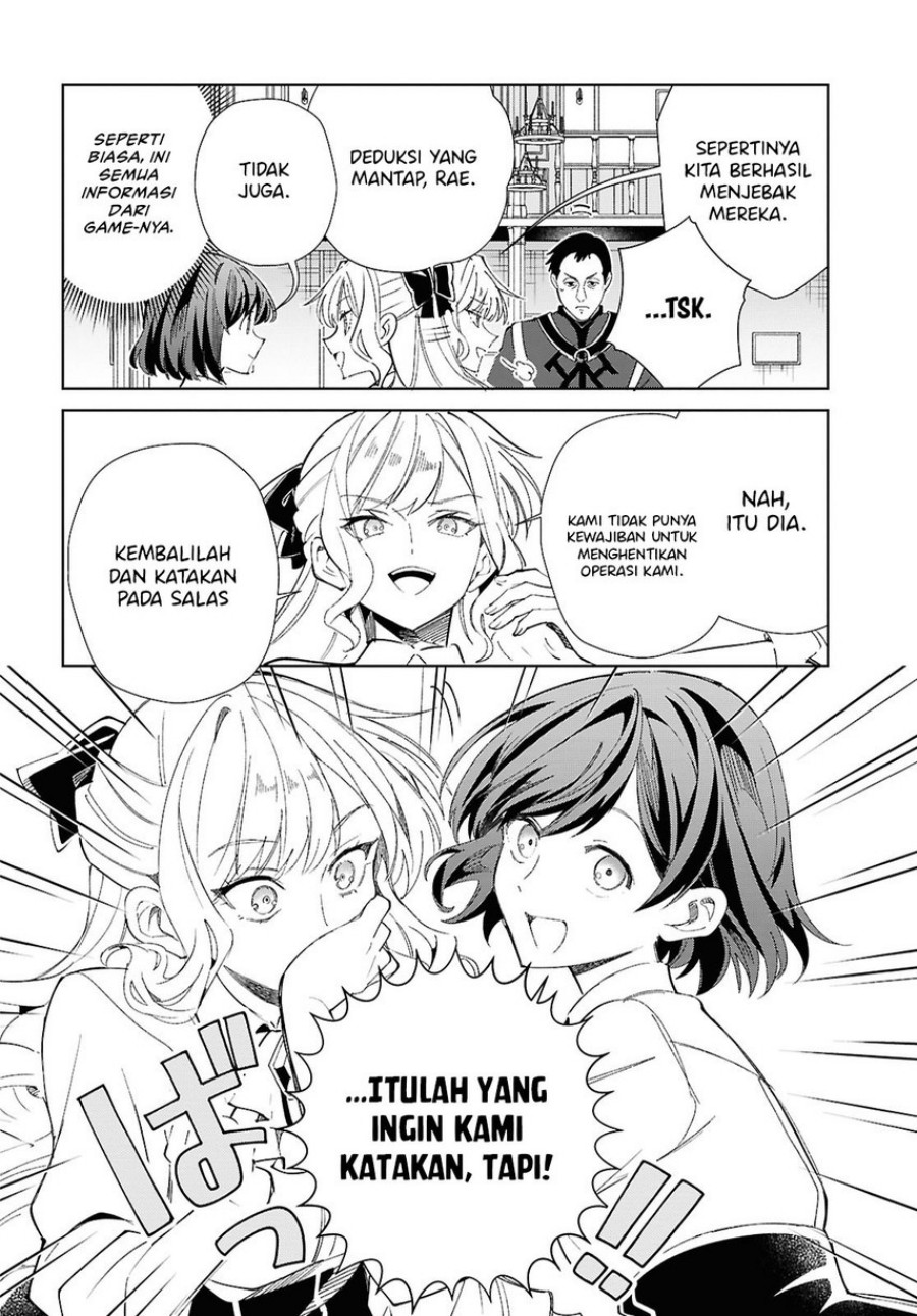 Baca Watashi no Oshi wa Akuyaku Reijou. Chapter 55 - Halaman 38 Baca Watashi no Oshi wa Akuyaku Reijou. - Chapter 55 halaman 38