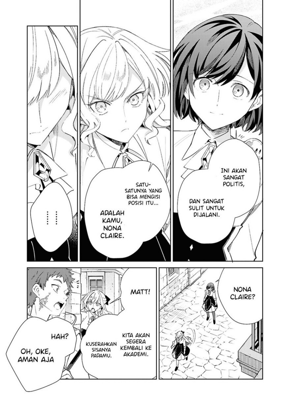 Baca Watashi no Oshi wa Akuyaku Reijou. Chapter 55 - Halaman 43 Baca Watashi no Oshi wa Akuyaku Reijou. - Chapter 55 halaman 43