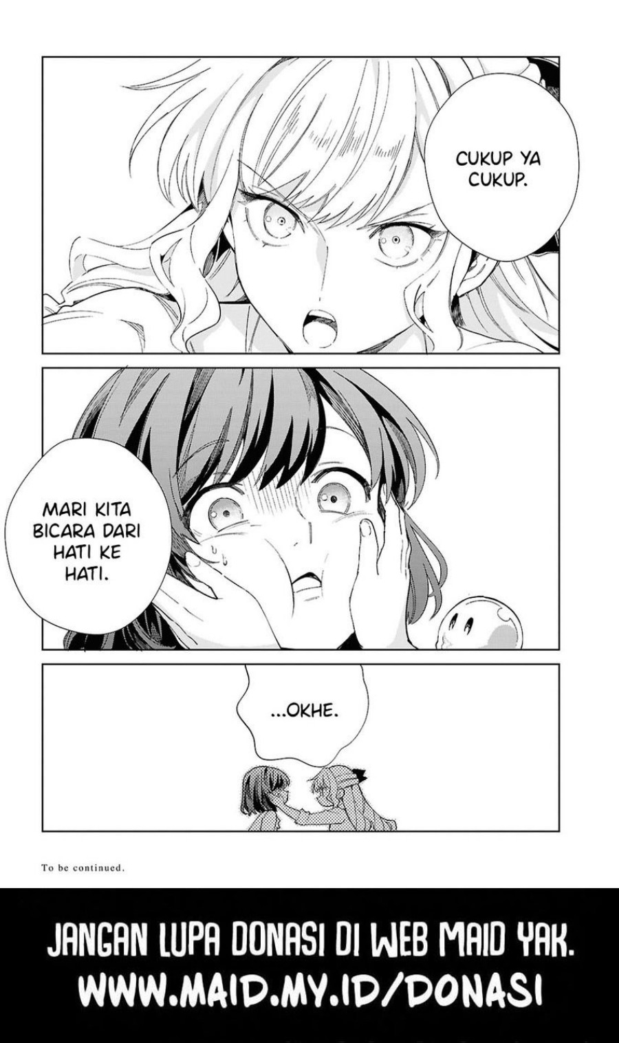 Baca Watashi no Oshi wa Akuyaku Reijou. Chapter 55 - Halaman 46 Baca Watashi no Oshi wa Akuyaku Reijou. - Chapter 55 halaman 46