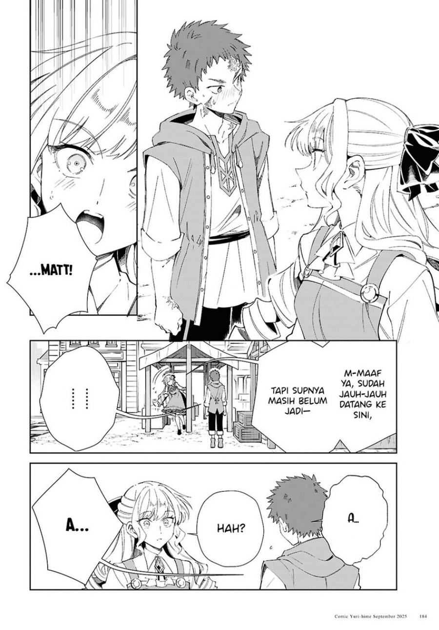 Baca Watashi no Oshi wa Akuyaku Reijou. Chapter 55 - Halaman 8 Baca Watashi no Oshi wa Akuyaku Reijou. - Chapter 55 halaman 8