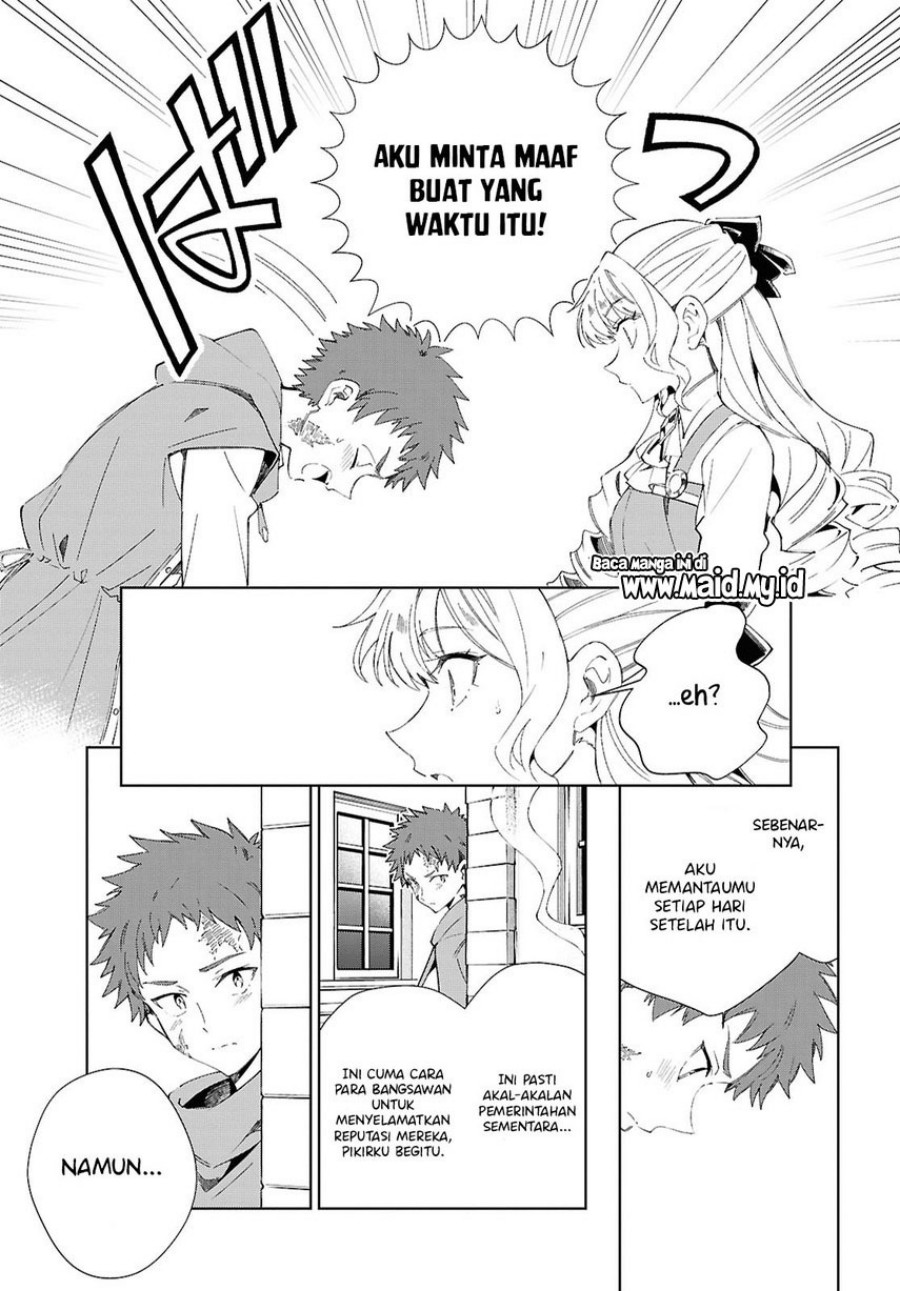 Baca Watashi no Oshi wa Akuyaku Reijou. Chapter 55 - Halaman 9 Baca Watashi no Oshi wa Akuyaku Reijou. - Chapter 55 halaman 9