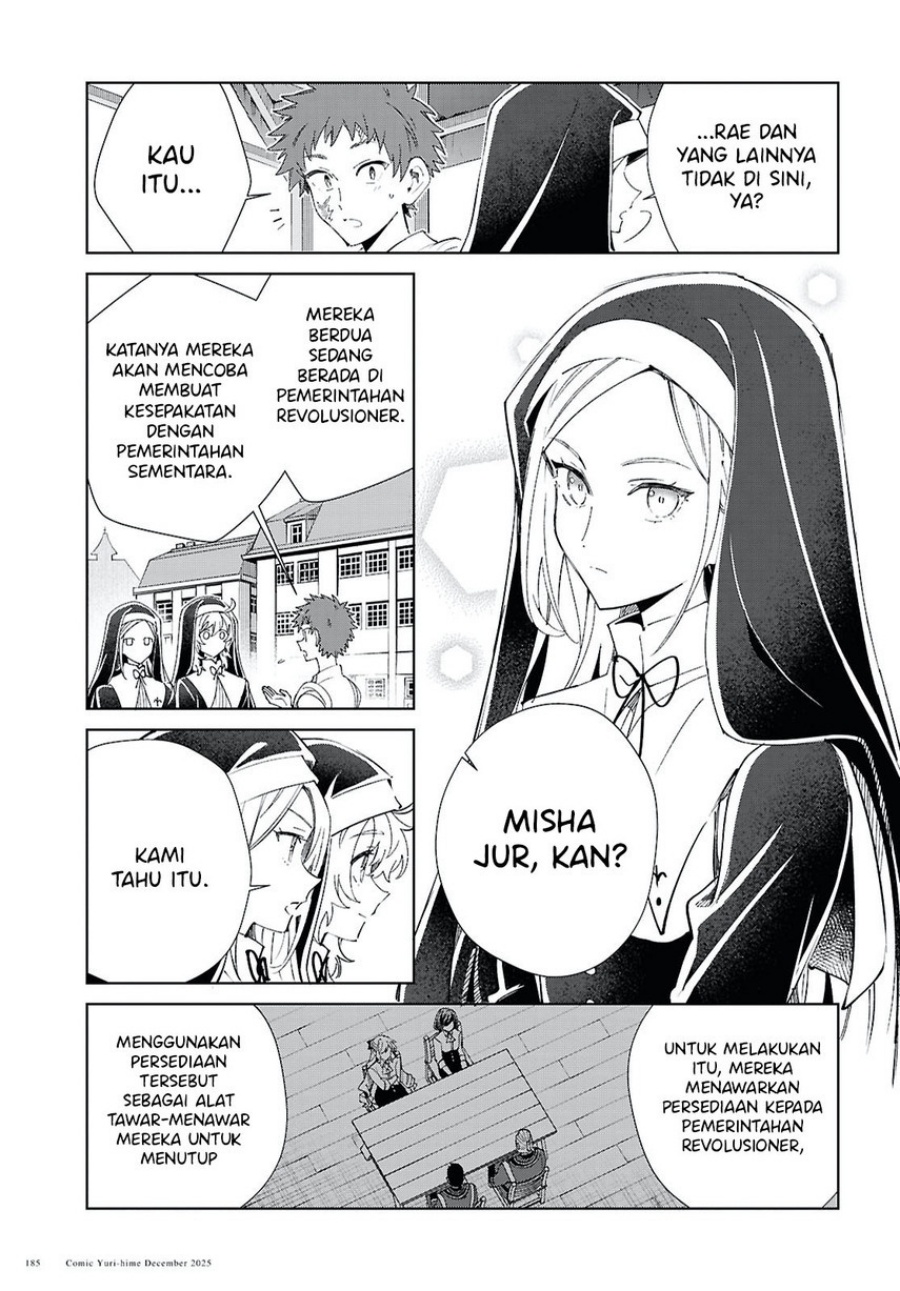 Baca Watashi no Oshi wa Akuyaku Reijou. - Chapter 56 halaman 10