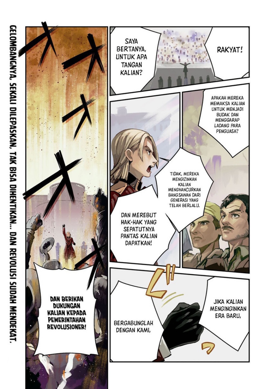 Baca Watashi no Oshi wa Akuyaku Reijou. - Chapter 56 halaman 3