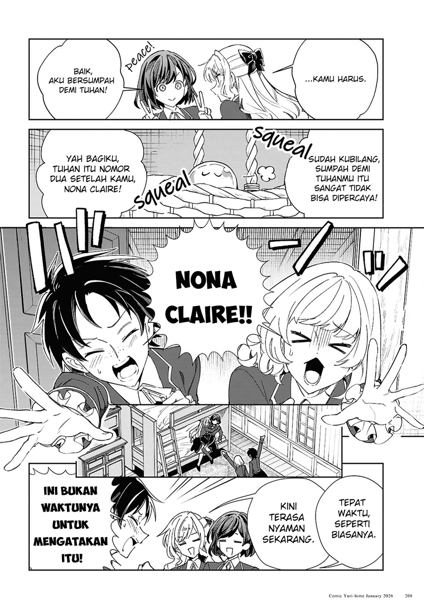 Baca Watashi no Oshi wa Akuyaku Reijou. - Chapter 57 halaman 10