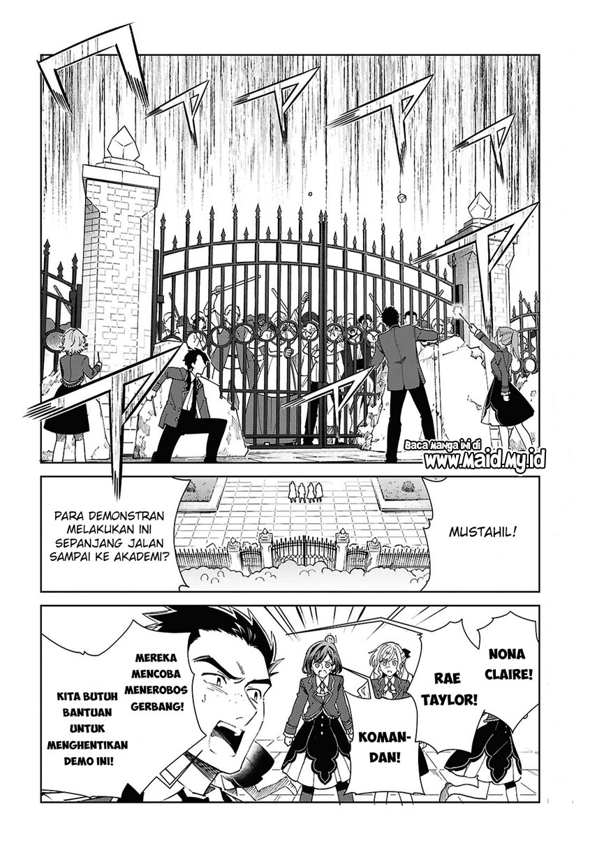 Baca Watashi no Oshi wa Akuyaku Reijou. - Chapter 57 halaman 12