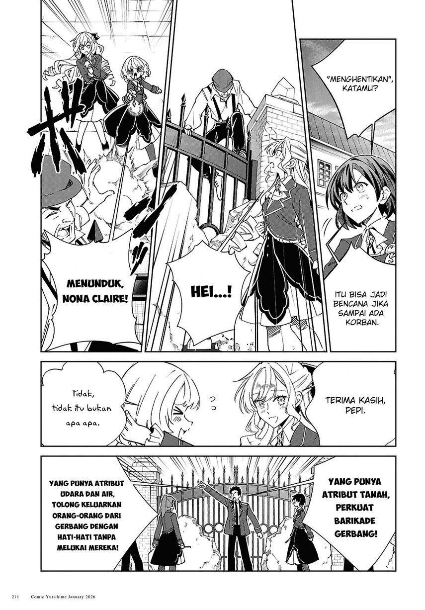 Baca Watashi no Oshi wa Akuyaku Reijou. - Chapter 57 halaman 13