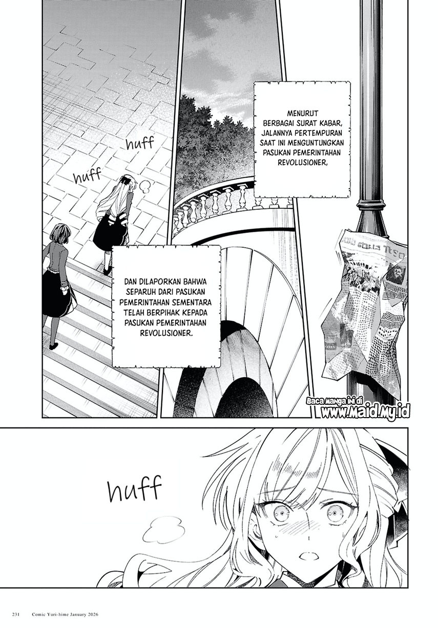 Baca Watashi no Oshi wa Akuyaku Reijou. - Chapter 57 halaman 33