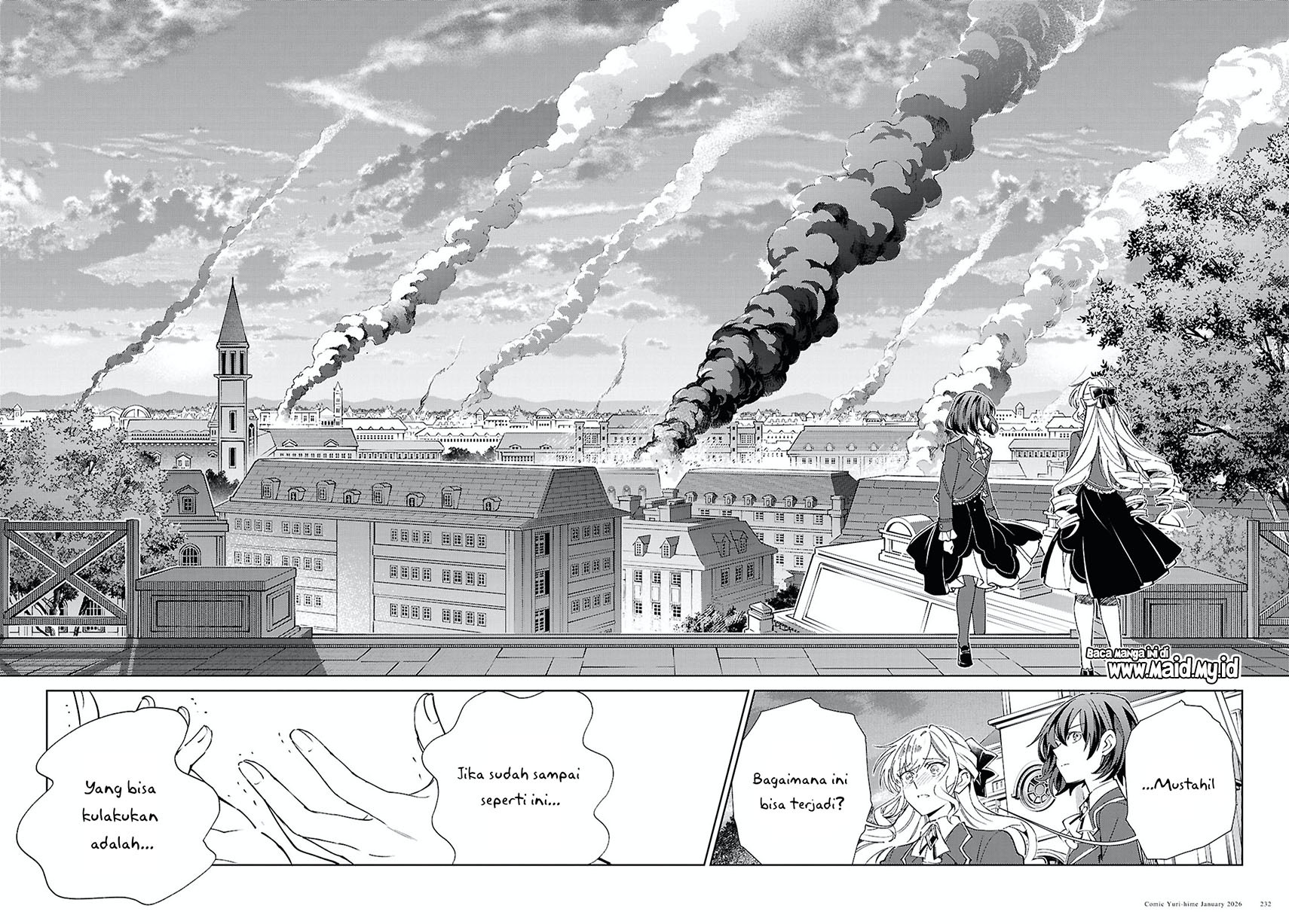 Baca Watashi no Oshi wa Akuyaku Reijou. - Chapter 57 halaman 34