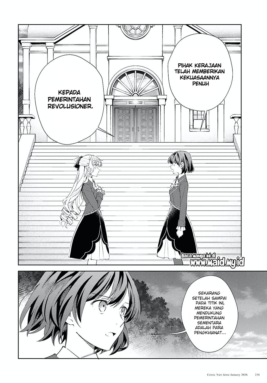 Baca Watashi no Oshi wa Akuyaku Reijou. - Chapter 57 halaman 37