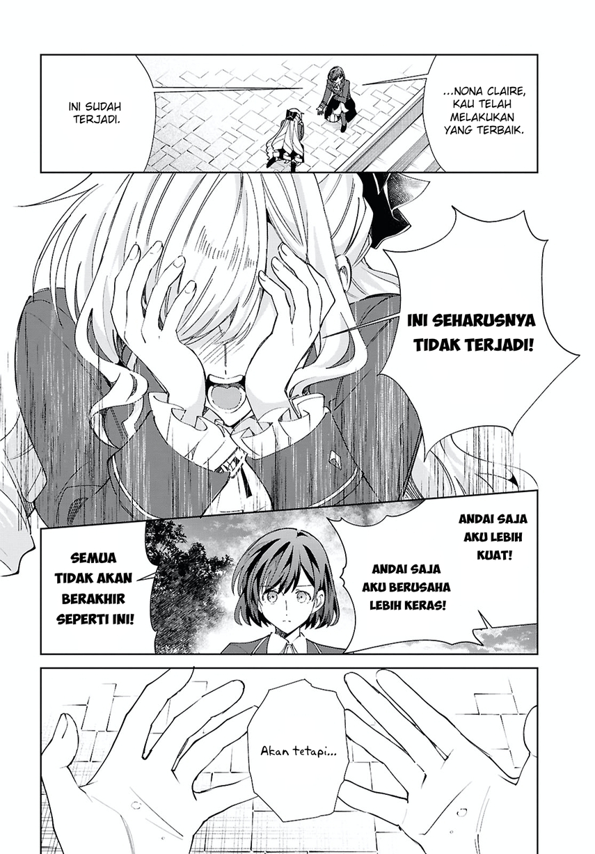 Baca Watashi no Oshi wa Akuyaku Reijou. - Chapter 57 halaman 39