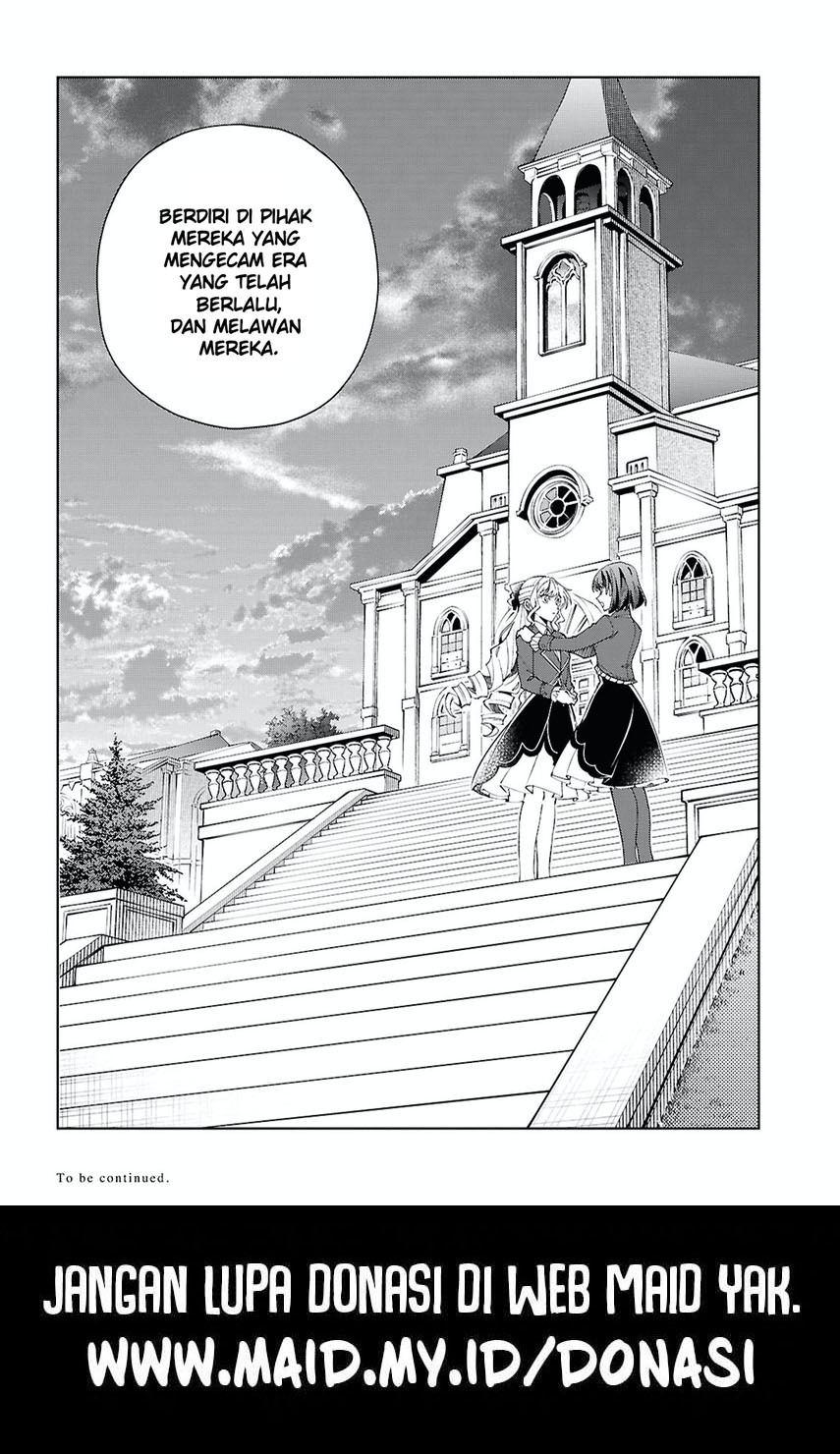 Baca Watashi no Oshi wa Akuyaku Reijou. - Chapter 57 halaman 42
