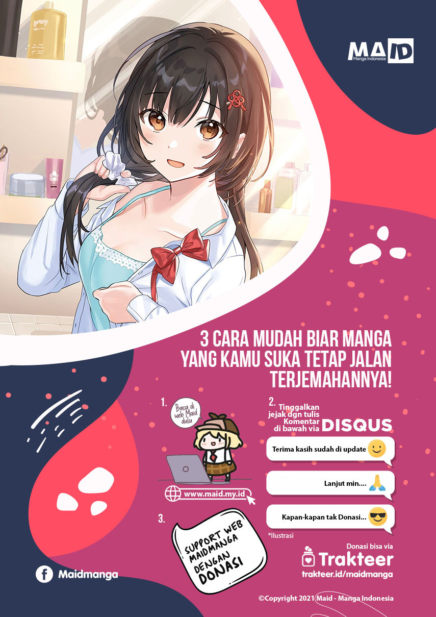 Baca Watashi no Oshi wa Akuyaku Reijou. - Chapter 57 halaman 44