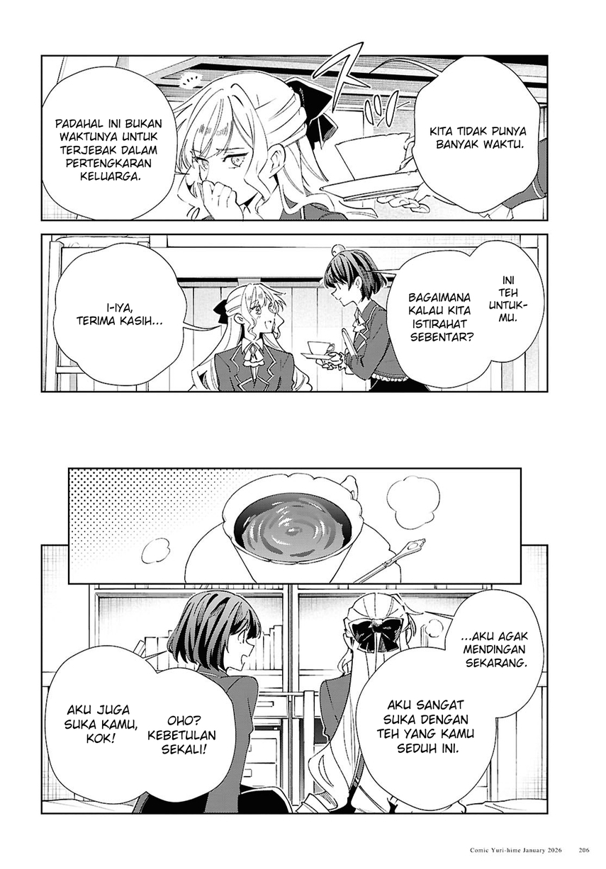 Baca Watashi no Oshi wa Akuyaku Reijou. - Chapter 57 halaman 8