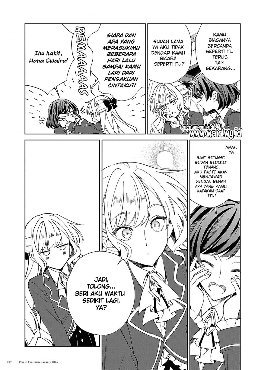 Baca Watashi no Oshi wa Akuyaku Reijou. - Chapter 57 halaman 9