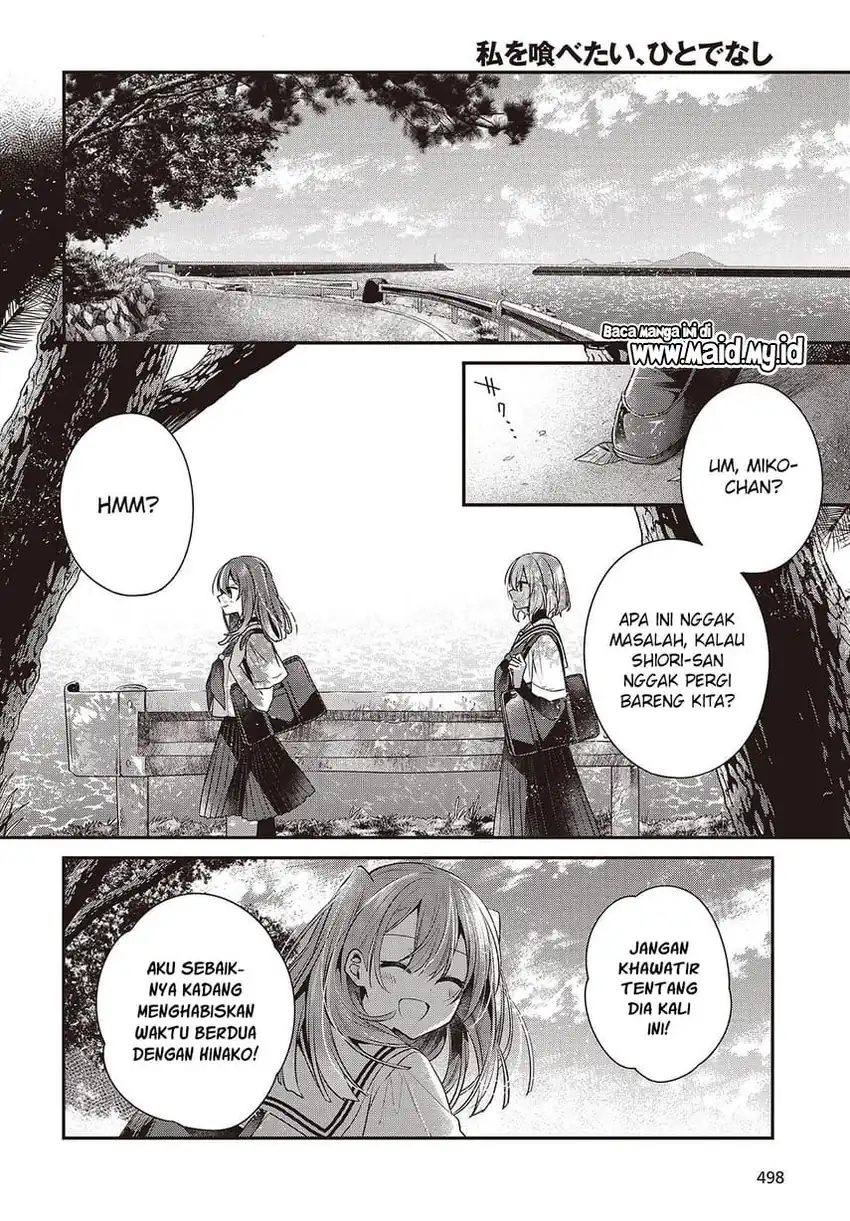 Watashi o Tabetai, Hitodenashi Chapter 45 page 24