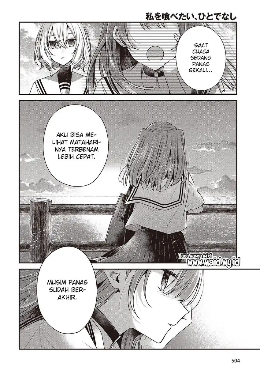 Watashi o Tabetai, Hitodenashi Chapter 45 page 36