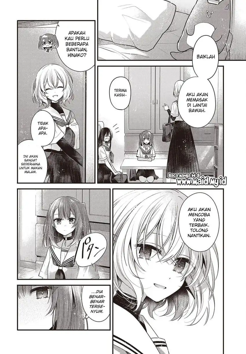 Baca Watashi o Tabetai, Hitodenashi - Chapter 48 halaman 12