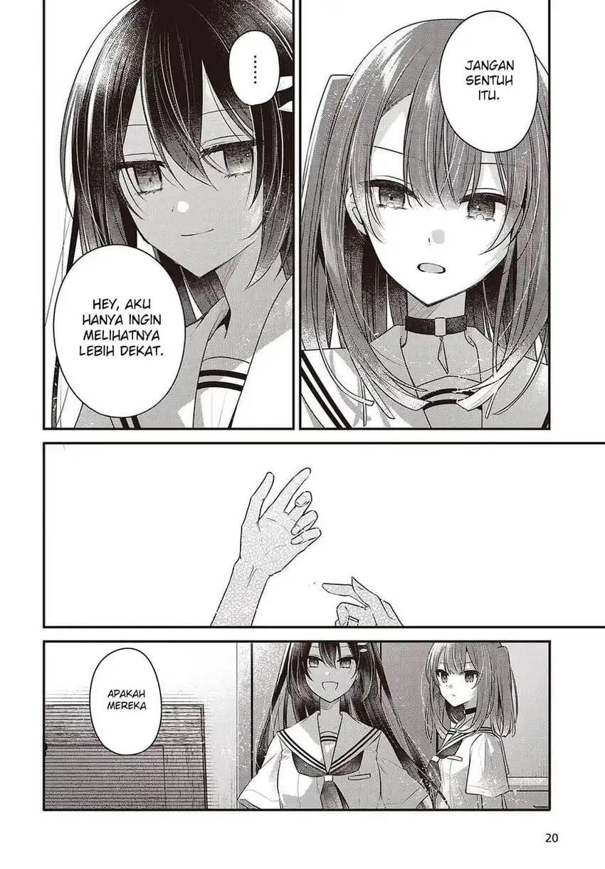 Baca Watashi o Tabetai, Hitodenashi - Chapter 48 halaman 16