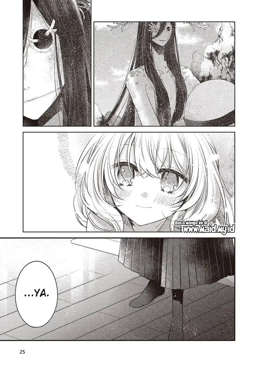 Baca Watashi o Tabetai, Hitodenashi - Chapter 48 halaman 21