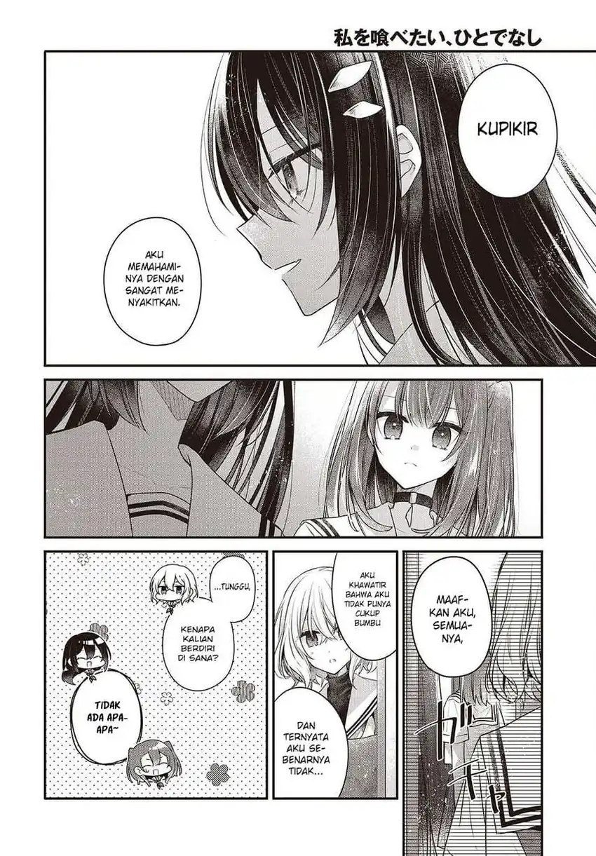 Baca Watashi o Tabetai, Hitodenashi - Chapter 48 halaman 22